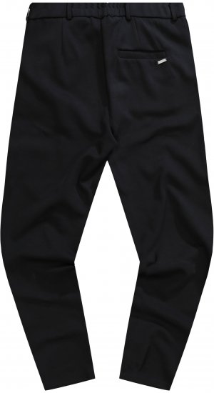 JP1880 Chino Jersey Trousers Flexnamic Black TALL - ΑΝΔΡΙΚΑ ΡΟΥΧΑ MT-6XLT - Μεγέθη TALL