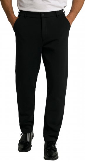 JP1880 Chino Jersey Trousers Flexnamic Black TALL - ΑΝΔΡΙΚΑ ΡΟΥΧΑ MT-6XLT - Μεγέθη TALL