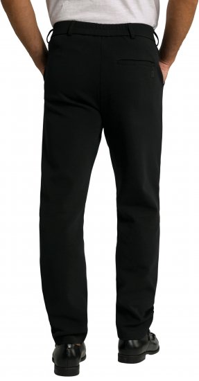 JP1880 Chino Jersey Trousers Flexnamic Black TALL - ΑΝΔΡΙΚΑ ΡΟΥΧΑ MT-6XLT - Μεγέθη TALL
