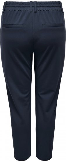 Only Carmakoma Goldtrash Classic Pants Navy - Παντελόνια - 