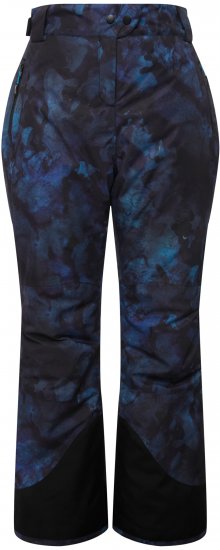 Ulla Popken Functional Trousers Ski Trousers Waterproof Velcro Closure Navy - Τζιν & Παντελόνια για Γυναίκες σε Μεγάλες Μεγέθη – Plus Size - 