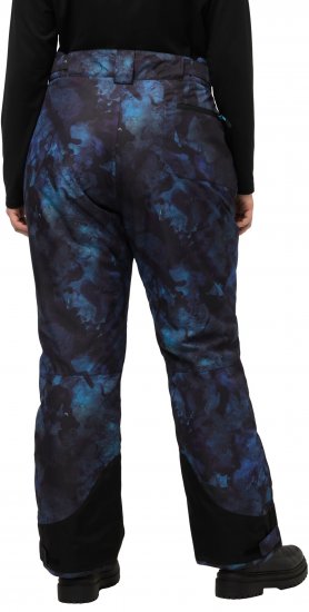 Ulla Popken Functional Trousers Ski Trousers Waterproof Velcro Closure Navy - Τζιν & Παντελόνια για Γυναίκες σε Μεγάλες Μεγέθη – Plus Size - 