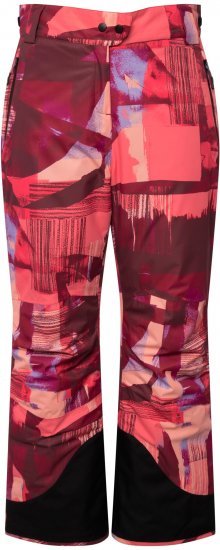 Ulla Popken Ski Pants Waterproof Velcro Closure Snow Gaiter Red - Τζιν & Παντελόνια για Γυναίκες σε Μεγάλες Μεγέθη – Plus Size - 