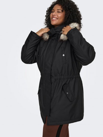 Only Carmakoma Irena Parka Black - Πάρκα - 