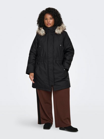 Only Carmakoma Irena Parka Black - Πάρκα - 