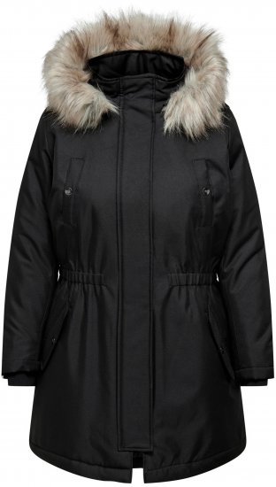 Only Carmakoma Irena Parka Black - Πάρκα - 