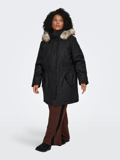 Only Carmakoma Irena Parka Black - Πάρκα - 