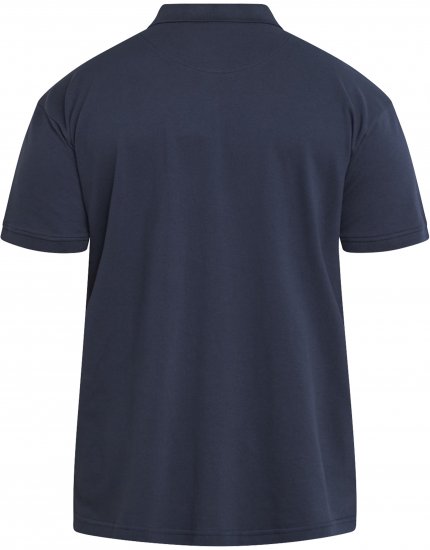 North Latitude 61129 Πόλο Πικέ με Κέντημα στο Στήθος Ναυτικό Μπλε - Πόλο μπλουζάκια - Aνδρικά μπλουζακια πολο μεγάλα μεγέθη