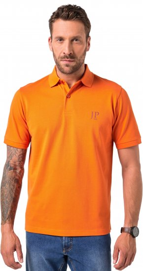 JP1880 Polo Shirts 2-pack Piqué Red Orange - Πόλο μπλουζάκια - Aνδρικά μπλουζακια πολο μεγάλα μεγέθη
