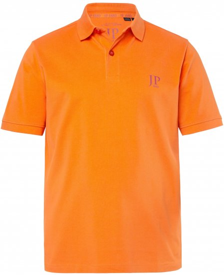 JP1880 Polo Shirts 2-pack Piqué Red Orange - Πόλο μπλουζάκια - Aνδρικά μπλουζακια πολο μεγάλα μεγέθη