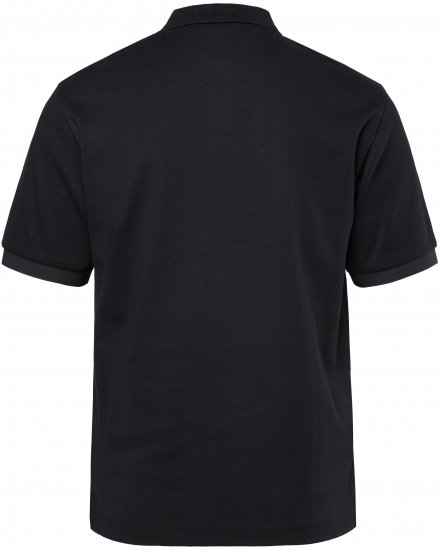 JAY-PI FLEXNAMIC® Poloshirt Black - Πόλο μπλουζάκια - Aνδρικά μπλουζακια πολο μεγάλα μεγέθη