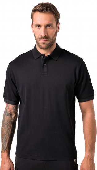 JAY-PI FLEXNAMIC® Poloshirt Black - Πόλο μπλουζάκια - Aνδρικά μπλουζακια πολο μεγάλα μεγέθη