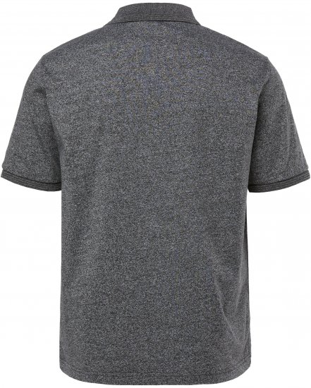 JAY-PI FLEXNAMIC® Poloshirt Dark Grey - Πόλο μπλουζάκια - Aνδρικά μπλουζακια πολο μεγάλα μεγέθη