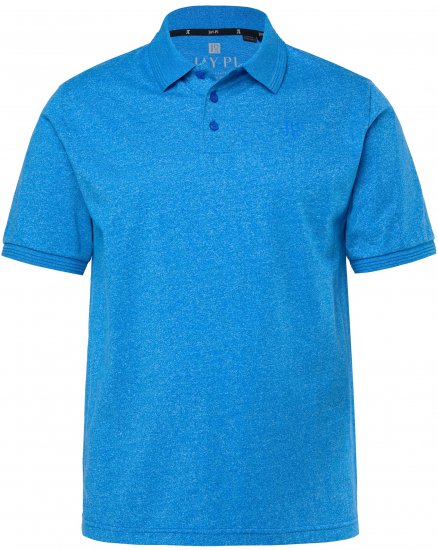 JAY-PI FLEXNAMIC® Poloshirt Blue - Πόλο μπλουζάκια - Aνδρικά μπλουζακια πολο μεγάλα μεγέθη