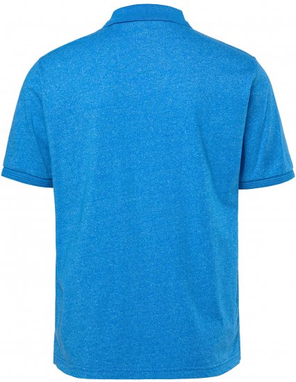 JAY-PI FLEXNAMIC® Poloshirt Blue - Πόλο μπλουζάκια - Aνδρικά μπλουζακια πολο μεγάλα μεγέθη