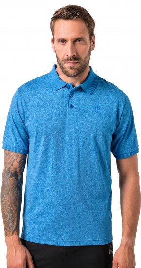 JAY-PI FLEXNAMIC® Poloshirt Blue - Πόλο μπλουζάκια - Aνδρικά μπλουζακια πολο μεγάλα μεγέθη