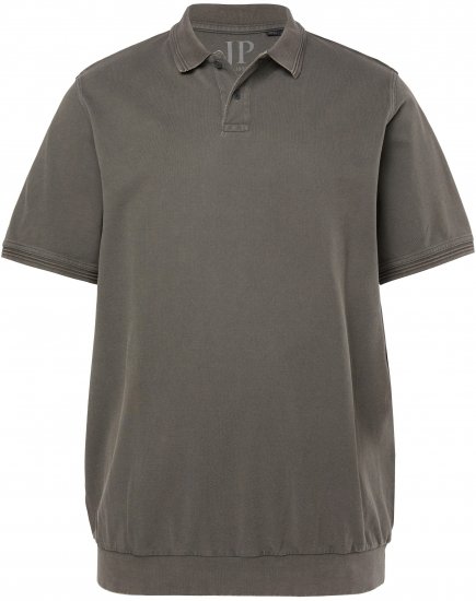 JP1880 Polo Shirt Pique Vintage Mocha - Πόλο μπλουζάκια - Aνδρικά μπλουζακια πολο μεγάλα μεγέθη