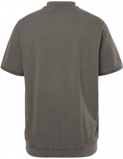 JP1880 Polo Shirt Pique Vintage Mocha - Πόλο μπλουζάκια - Aνδρικά μπλουζακια πολο μεγάλα μεγέθη