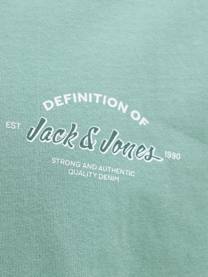 Jack & Jones Brandon Short Sleeve Polo Turquoise - Πόλο μπλουζάκια - Aνδρικά μπλουζακια πολο μεγάλα μεγέθη