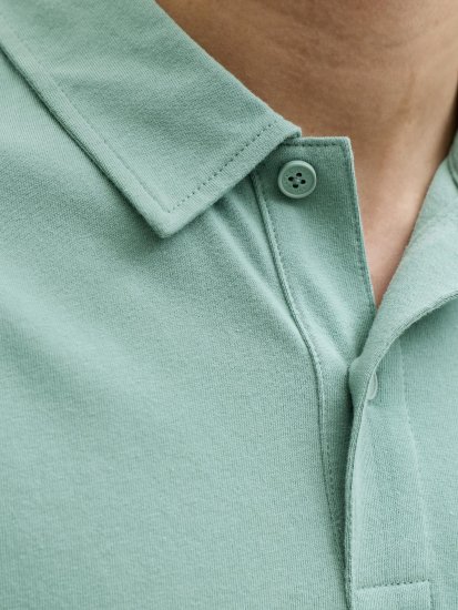 Jack & Jones Brandon Short Sleeve Polo Turquoise - Πόλο μπλουζάκια - Aνδρικά μπλουζακια πολο μεγάλα μεγέθη