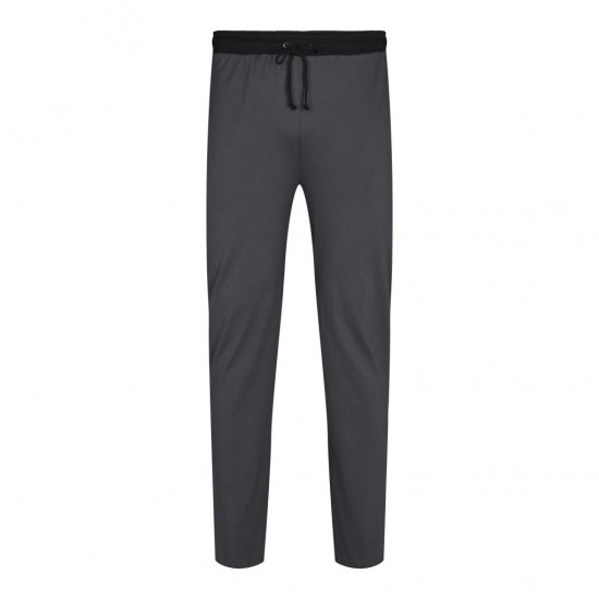 North Latitude Pyjama Pants Dark Grey Charcole - Πιτζάμες - Πιτζάμεσ ανδρικεσ υπερμεγεθη