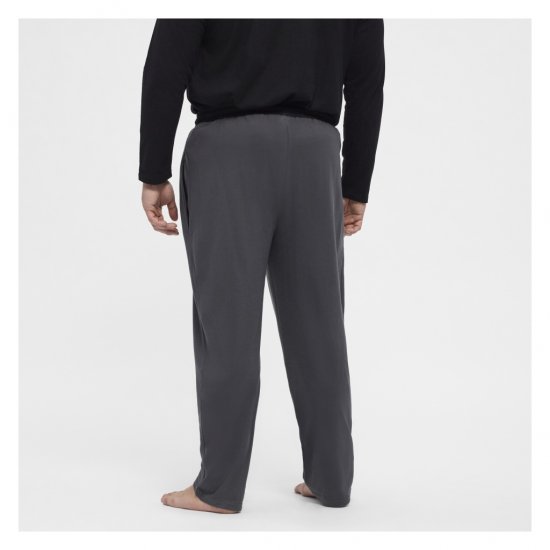 North Latitude Pyjama Pants Dark Grey Charcole - Πιτζάμες - Πιτζάμεσ ανδρικεσ υπερμεγεθη