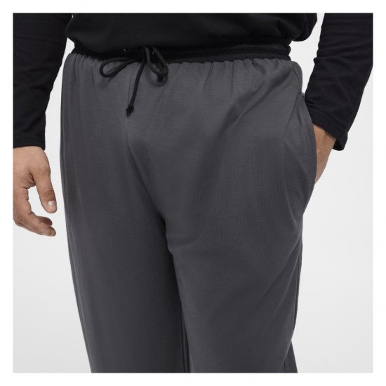 North Latitude Pyjama Pants Dark Grey Charcole - Πιτζάμες - Πιτζάμεσ ανδρικεσ υπερμεγεθη