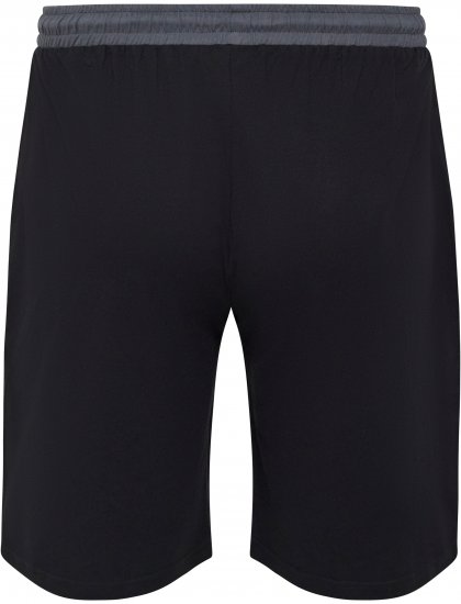 North Latitude Pyjama Shorts Black - Πιτζάμες - Πιτζάμεσ ανδρικεσ υπερμεγεθη