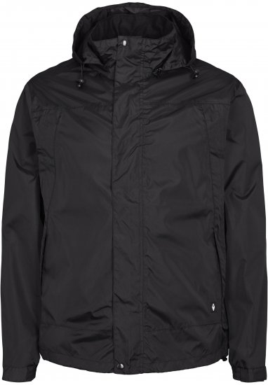 North Latitude Rain Jacket Black TALL - Αθλητικά ρούχα & Outdoor - Aθλητικα ρούχα μεγάλα μεγέθη ανδρικά