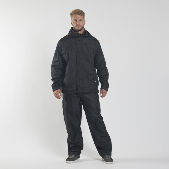 North Latitude Rain Pants Black TALL - Αθλητικά ρούχα & Outdoor - Aθλητικα ρούχα μεγάλα μεγέθη ανδρικά