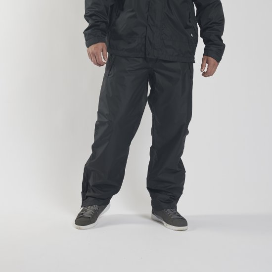 North Latitude Rain Pants Black TALL - Αθλητικά ρούχα & Outdoor - Aθλητικα ρούχα μεγάλα μεγέθη ανδρικά