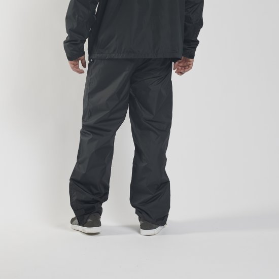 North Latitude Rain Pants Black TALL - Αθλητικά ρούχα & Outdoor - Aθλητικα ρούχα μεγάλα μεγέθη ανδρικά