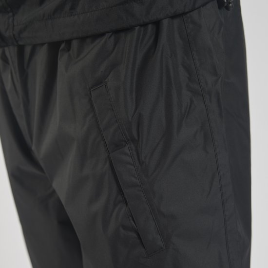 North Latitude Rain Pants Black TALL - Αθλητικά ρούχα & Outdoor - Aθλητικα ρούχα μεγάλα μεγέθη ανδρικά