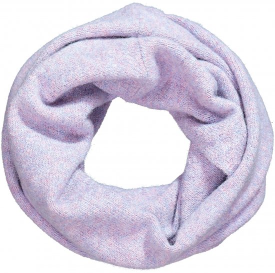 Ulla Popken Knit Infinity Scarf Pale Lilac - Αξεσουάρ - 