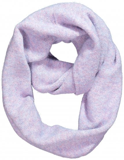 Ulla Popken Knit Infinity Scarf Pale Lilac - Αξεσουάρ - 
