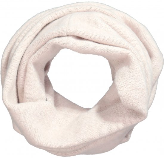 Ulla Popken Knit Infinity Scarf Pastel Pink - Αξεσουάρ - 