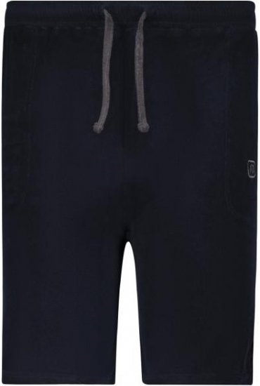Adamo Terry Shorts Navy - Αθλητικές φόρμες/σορτσάκια - Αθλητικές Φόρμες ανδρικεσ μεγάλα μεγέθη