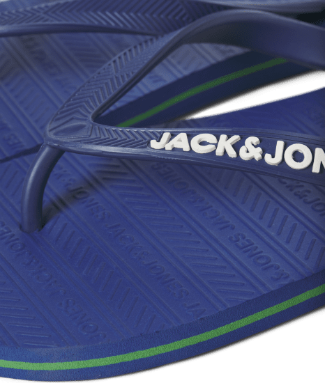 Jack & Jones Basic Flip Flop Slippers Blue Quartz - Ανδρικά Παπούτσια 40-52 - 