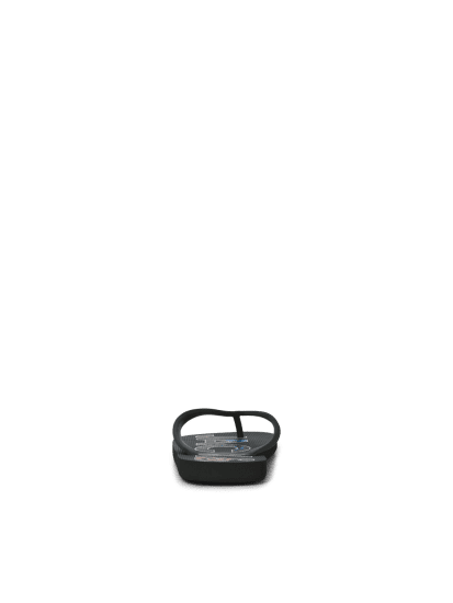 Jack & Jones Logo Palm Print Flip Flop Slippers Anthracite - Ανδρικά Παπούτσια 40-52 - 