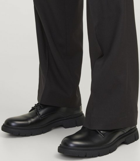 Jack & Jones Baker Lace Shoes Anthracite - Ανδρικά Παπούτσια 40-52 - Ανδρικά Παπούτσια & Sneakers 40-52