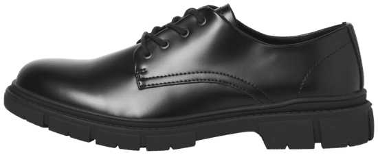 Jack & Jones Baker Lace Shoes Anthracite - Ανδρικά Παπούτσια 40-52 - Ανδρικά Παπούτσια & Sneakers 40-52