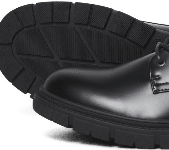Jack & Jones Baker Lace Shoes Anthracite - Ανδρικά Παπούτσια 40-52 - Ανδρικά Παπούτσια & Sneakers 40-52