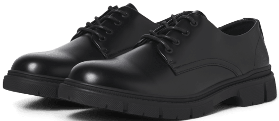 Jack & Jones Baker Lace Shoes Anthracite - Ανδρικά Παπούτσια 40-52 - Ανδρικά Παπούτσια & Sneakers 40-52