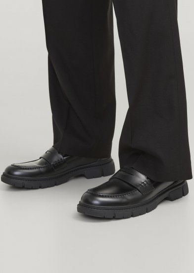 Jack & Jones Baker Loafers Anthracite - Ανδρικά Παπούτσια 40-52 - 