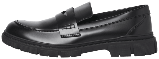 Jack & Jones Baker Loafers Anthracite - Ανδρικά Παπούτσια 40-52 - 