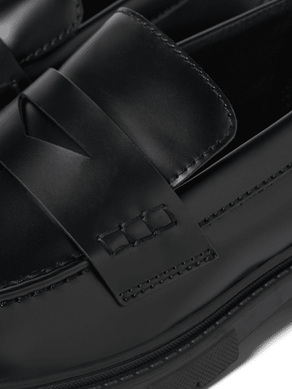 Jack & Jones Baker Loafers Anthracite - Ανδρικά Παπούτσια 40-52 - 