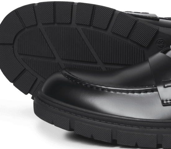 Jack & Jones Baker Loafers Anthracite - Ανδρικά Παπούτσια 40-52 - 