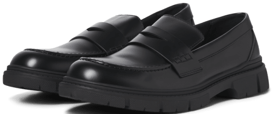 Jack & Jones Baker Loafers Anthracite - Ανδρικά Παπούτσια 40-52 - 