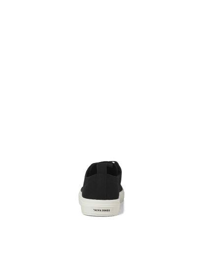 Jack & Jones Bayswater Canvas Sneakers Anthracite - Ανδρικά Παπούτσια 40-52 - 