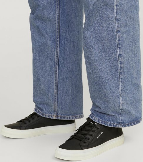 Jack & Jones Bayswater Canvas Sneakers Anthracite - Ανδρικά Παπούτσια 40-52 - 